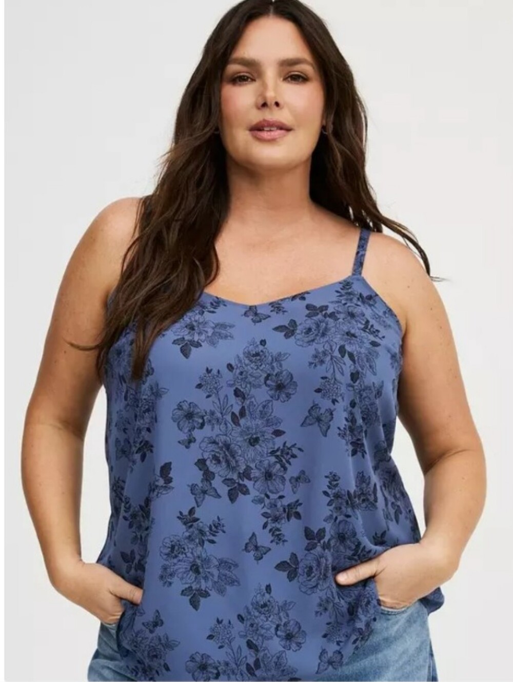Torrid Georgette Swing Cami